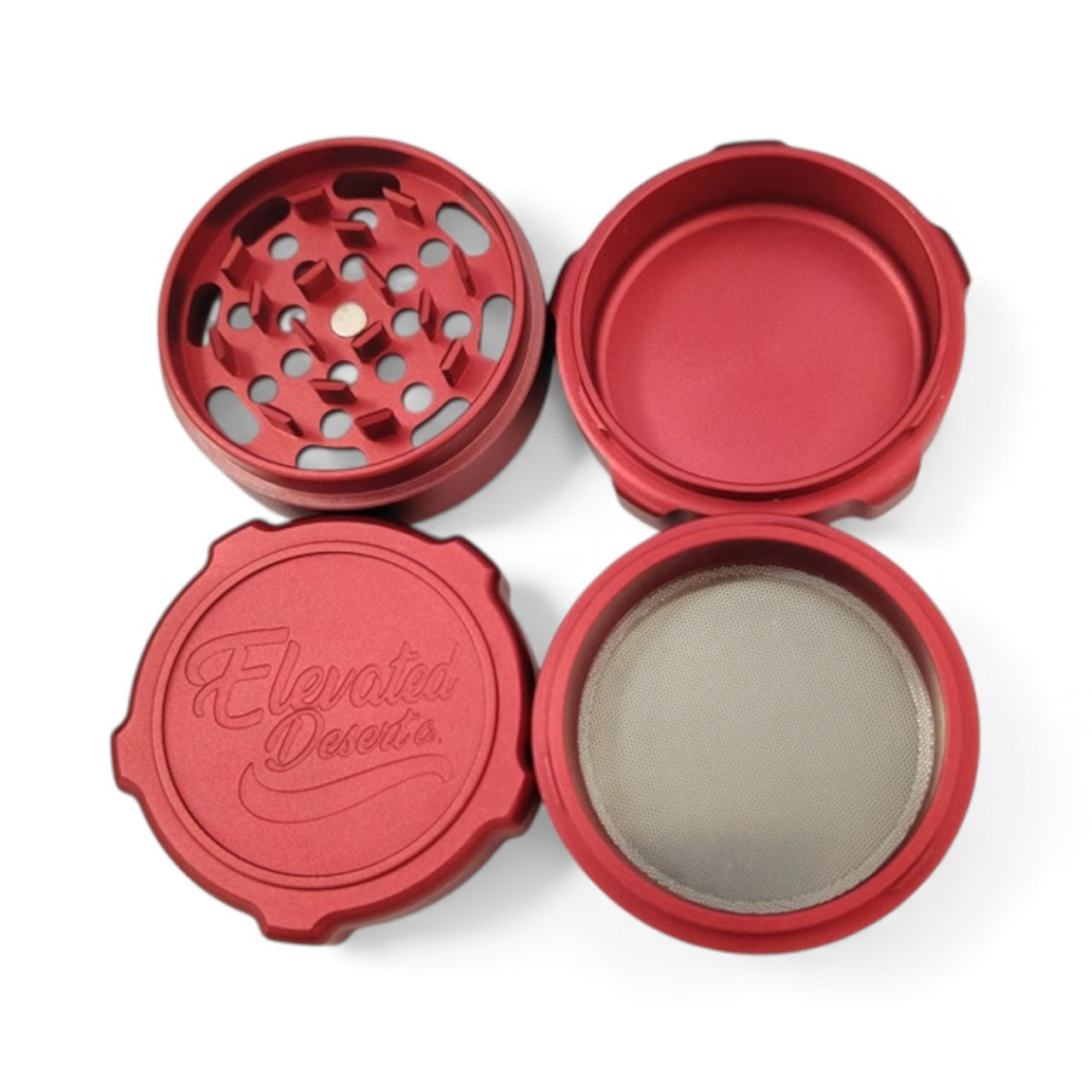 AeroLux 4-Piece Grinder